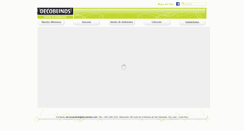 Desktop Screenshot of decoblindscr.com
